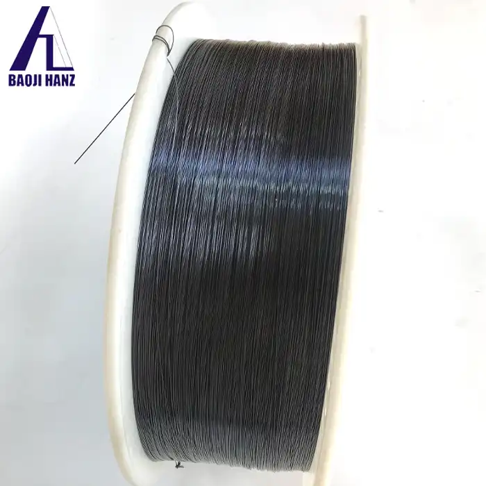 How Black Oxide Nitinol Wire Enhances Surgical Precision?